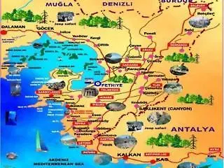 Apartahotel Anna Fethiye